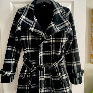 Ike behar plaid jacket Clearance